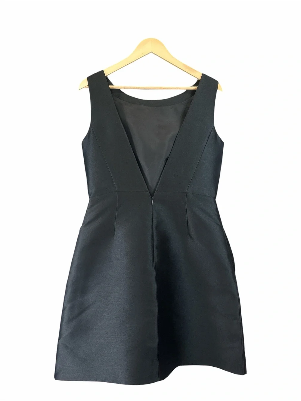 Kate Spade Blaze a Trail Open Back Embellished Silk Blend Dress w/ Pockets NWT 8